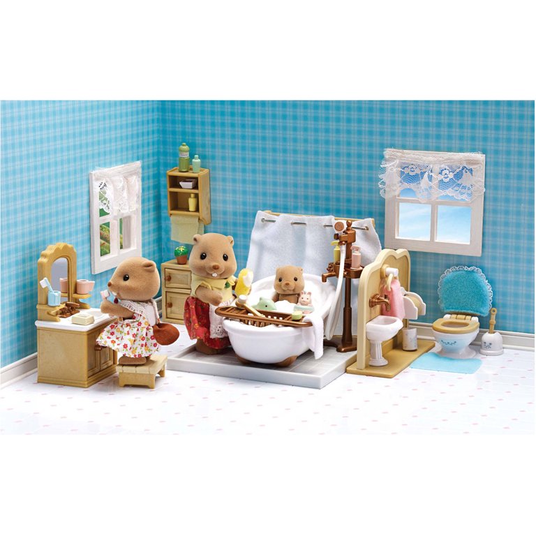 Calico Critters Deluxe Kozy Kitchen Set 