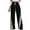 Black, variant on TFEOQRY Cargo Pants for Women Casual Daily Solid Color Loose Oversized Sports Pants Black