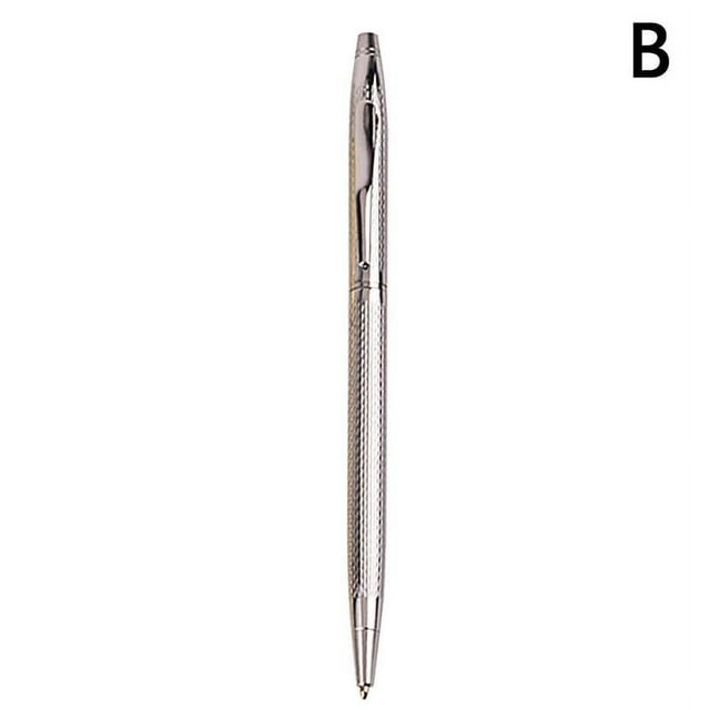 Metal Ballpoint Pen Slim Ball Pen For Business Writing New Office Gift