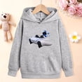 thumbnail image 3 of Nuevas sudaderas con capucha para niños Anime Astros Playroom con estampado de dibujos animados para niños Sudadera con capucha Harajuku para bebés pequeños Sudadera gris de manga larga Chaqueta de fe, 3 of 5
