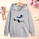 thumbnail image 3 of Nuevas sudaderas con capucha para niños Anime Astros Playroom con estampado de dibujos animados para niños Sudadera con capucha Harajuku para bebés pequeños Sudadera gris de manga larga Chaqueta de fe, 3 of 5