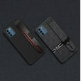 thumbnail image 4 of KBS-Phone Case For Nokia C300 4G, Shockproof Durable Wrist Strap Silicone Anti-dust Phone Holder Masculine Fashion Design Plain color Geometry Soft case Commerce Waterproof Protective, 4 of 9