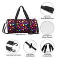 thumbnail image 4 of Easygdp Colorful Hearts Bolsa de Viaje, Bolsa de Mano, Bolsa de Gimnasio, Bolsa de Equipaje para Viaje, 4 of 6