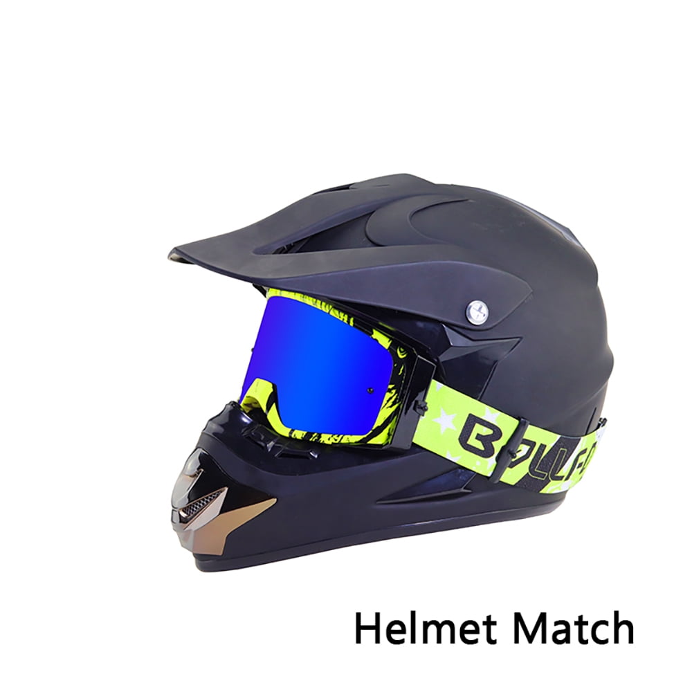 Motorcycle Goggles ATV Off Road Dirt Bike Wind Dust Proof Racing Eyewear Glasses