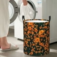 thumbnail image 6 of Uemuo Daisies Pattern Circular Laundry Hamper Basket with handles,Collapsible laundry basket,Large capacity laundry hamper,Laundry Organizer-Small, 6 of 8