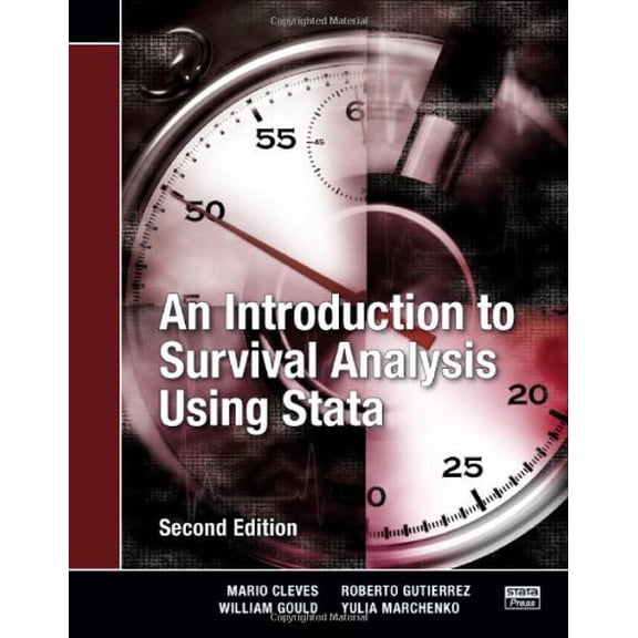 Pre-Owned An Introduction to Survival Analysis Using Stata (Paperback) 1597180416 9781597180412