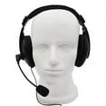 thumbnail image 2 of lionlar Professional Noise Cancelling Overhead Headphone Headset w/ Mic FOR Baofeng, 2 of 9