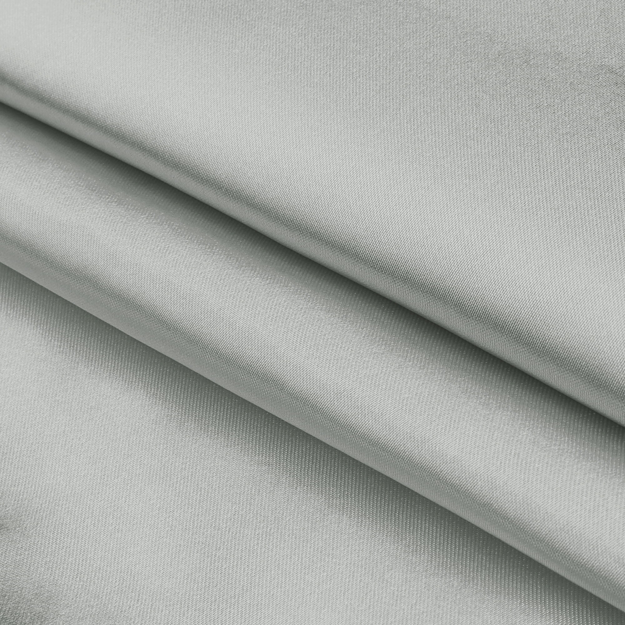 Unique Bargains Envelope Closure Breathable and Soft Satin Pillowcase (2 Count) Dark Gray Queen