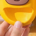 thumbnail image 7 of TOWED22 Slides For Kids,Boys Girls Sandals, Toddler Arch Support Slippers For House Shower Beach Non-Slip(Yellow,9.5), 7 of 7