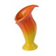 thumbnail image 3 of Jarrón de cerámica para flores secas, decorativo para sala de estar Naranja, 3 of 9