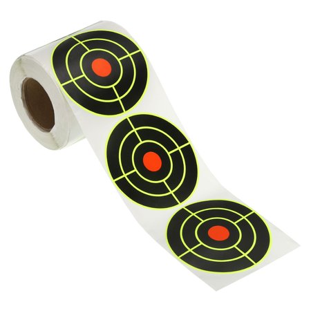 3  Shooting Targets Stickers Adhesive Fluorescent Splatter Targets  Green 3 Circles  200 Pack