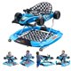 thumbnail image 1 of Baby Walker VEVOR 4 en 1 plegable con altura ajustable de 6 a 24 m, 1 of 9