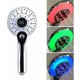 thumbnail image 1 of Cabezal de ducha LED, 3 colores Cabezal de ducha LED Control de temperatura Ducha de mano con pantalla digital de temperatura Ahorro de agua Ducha de 3 modos TUNC Sencillez, 1 of 5