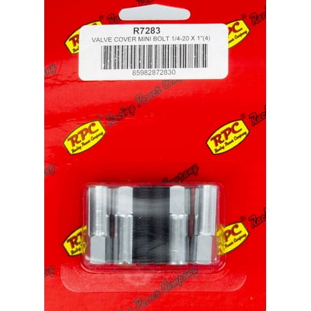 

Chrome V/C Mini Bolt (4) 1 3/8in x 1/4-20 Thread