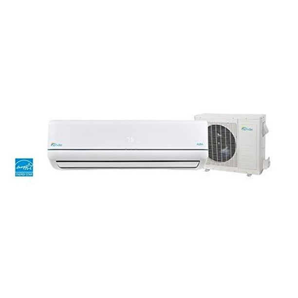 Senville 18000 BTU Mini Split Energy Star Air Conditioner with Heat ...
