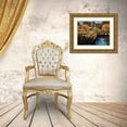 thumbnail image 3 of Craig, Philip 14x12 Gold Ornate Wood Framed with Double Matting Museum Art Print Titled - Boboli Gardens - Florence, 3 of 4