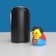 thumbnail image 5 of Figura de vinilo TUBBZ Mini DC Comics Superman Cosplaying Duck, 5 of 6