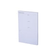 thumbnail image 6 of Noted by Post-it®, Blue Daily Planner Pad, 4.9 in. x 7.7 in., 6 of 10