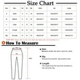 thumbnail image 2 of Ahabrexf Leggings with Pockets for Women Women’S Stretch Yoga Leggings with Pockets Breathable High Waisted Fitness Running Gym Sports Full Length Active Pants Yoga Full Length Pants, 2 of 5