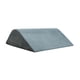 thumbnail image 5 of Cojín de apoyo para piernas, cómodo, ergonómico, portátil, de espuma viscoelástica. Gris, 5 of 9
