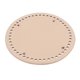 thumbnail image 1 of Bolsas tejidas a mano de ganchillo redondo de bricolaje Sunnimix Inserción de la parte inferior del bolso Beige, 1 of 8