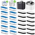 thumbnail image 2 of Filtros para fuente de agua para gatos, repuesto de elemento filtrante FT666, filtro de carbón activado para bebederos automáticos para mascotas, accesorios, 2 of 5