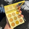 thumbnail image 1 of Paleta de sombras de ojos HUOGUO Fruit 9 Colors Christmas Makeup, 1 of 5