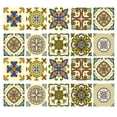 thumbnail image 4 of Pegatinas para azulejos de baño | Azulejos de mosaico - Pegatinas de pared para azulejos de cocina, 20 piezas n. degree 2, 4 of 9