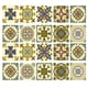 thumbnail image 4 of Pegatinas para azulejos de baño | Azulejos de mosaico - Pegatinas de pared para azulejos de cocina, 20 piezas n. degree 2, 4 of 9