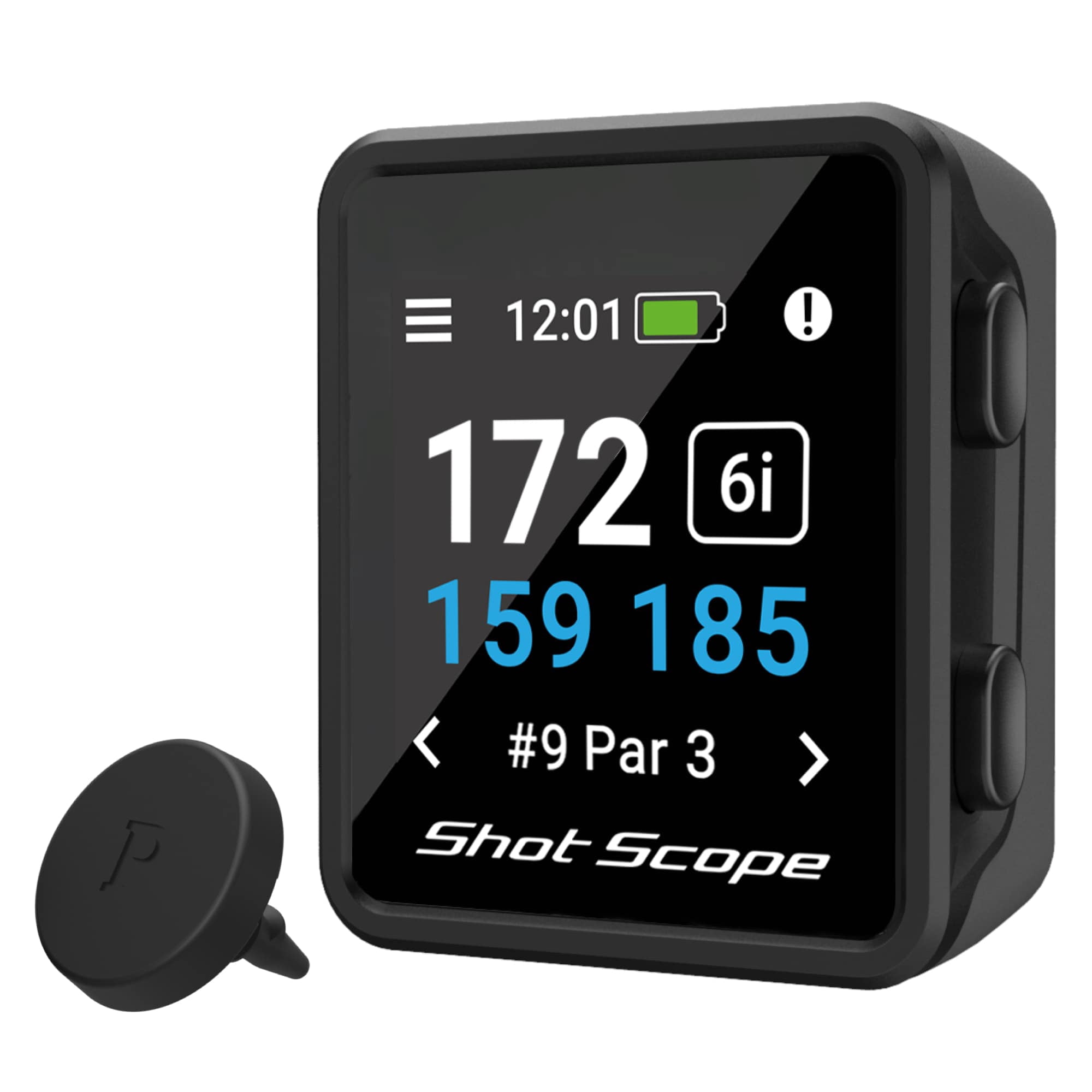 Shot Scope Golf H4 Black GPS/Range Finders