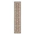 thumbnail image 3 of Unique Loom Charlotte Collection Area Rug - Carmel (2' x 10' Runner Brown/Ivory), 3 of 7