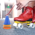 thumbnail image 2 of Miangastore Agility Cones Training 12Pcs 3X3X3In, 2 of 9