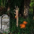 thumbnail image 4 of TOOPTY Skeleton Arms, Creepy Hands with Lawn Stakes for Outdoor Graveyard, ghost house Yard, and Garden Halloween Party Decor, 4 of 5