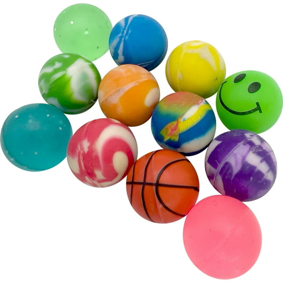 2190 Pk12 Rubber Party Bouncers