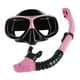 thumbnail image 4 of Set de snorkel Gafas de natación Máscara de buceo para buceo Snorkel submarino Rosa, 4 of 9