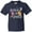 Navy, variant on Inktastic Believe in Fairies Youth T-Shirt