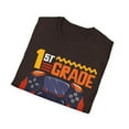 thumbnail image 4 of Kids 1st Grade Level Unlocked First Day Of School Video Game Unisex T-Shirt, 4 of 4