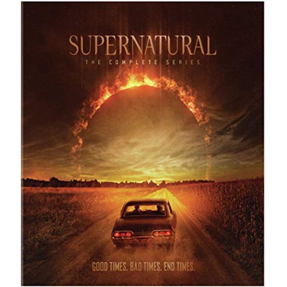 Supernatural: The Complete Series (DVD), starring Jared Padalecki and Jensen Ackles [2020]