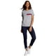 thumbnail image 2 of Camiseta Tommy Hilfiger para mujer, corte regular, logotipo bordado, 2 of 5