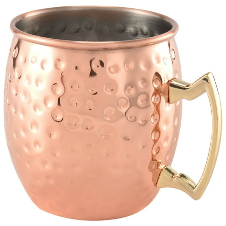 

Copper Mugs Beer Mugs Stainless Steel Copper Mugs Cocktail Copper Mug Hammered Cups Cocktail Drinking Cups Mug
