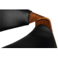 thumbnail image 3 of Taburete de barra Armen Living Butterfly giratorio ajustable 53-109 cm, 3 of 9