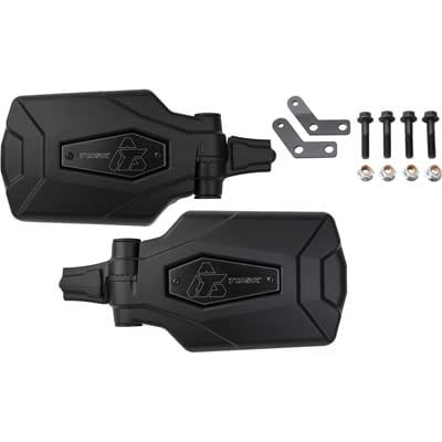 Tusk Pivot Folding UTV Mirror Kit w/A-pillar Mounts For Kawasaki Teryx 800 2016 - 2025