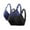 Multicolor, variant on Cavosen Comfortable Bras for Women Plus Size Cotton Wireless Bras Push Up Stretch Front Closure Bralettes Spaghetti Strap Breathable Everyday Underwear