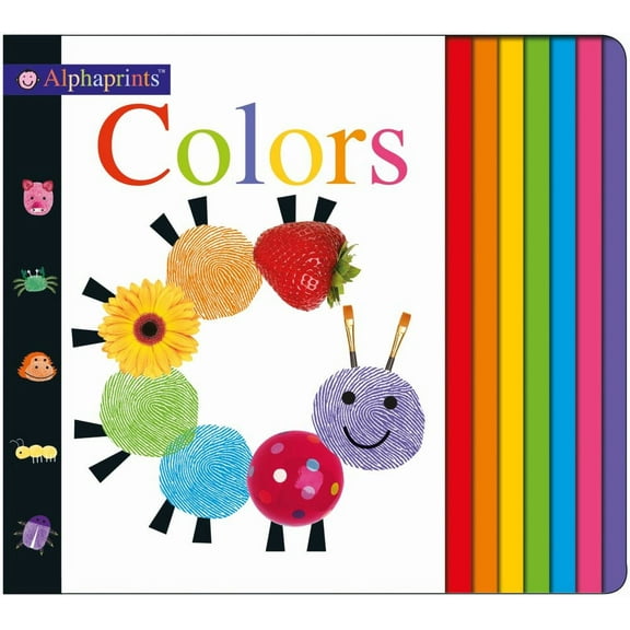 Alphaprints: Colors (Board Book)