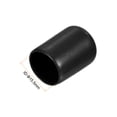 thumbnail image 3 of Uxcell 15pcs Tapones de Goma 5/8"(15.5mm) ID Cubierta Redonda de Tapón Negro, 3 of 5