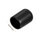 thumbnail image 3 of Uxcell 15pcs Tapones de Goma 5/8"(15.5mm) ID Cubierta Redonda de Tapón Negro, 3 of 5