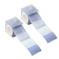 thumbnail image 1 of KLKCMS 2 Pcs Feuilles Adhésives à Tirer pour Noter des Rappels Rapides Mémorandum Bleu, 1 of 9