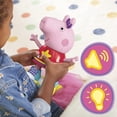 thumbnail image 3 of Peppa Pig Disco Peppa Roller Skating Doll 11" Light-Up Talking Musical Toy Hasbro, 3 of 5