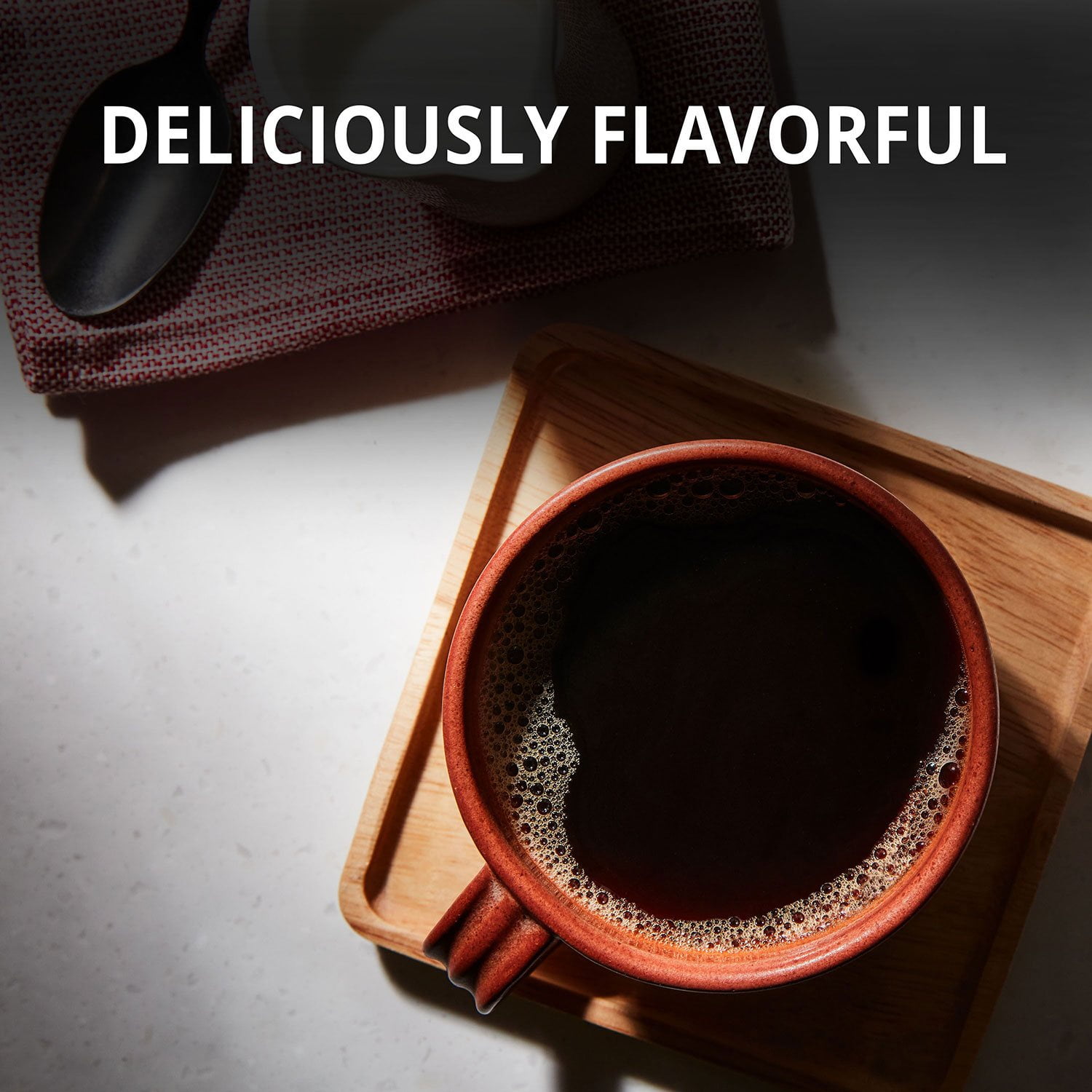 Folgers Dark Roast Ground Coffee, Black Silk, 40.3 oz.