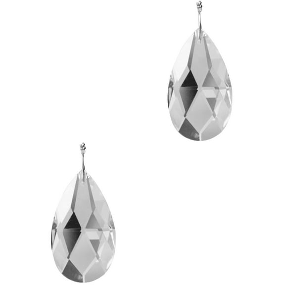 4 Pcs Chandelier Crystal Pendant Para Boda Wedding Decorations for Ceremony